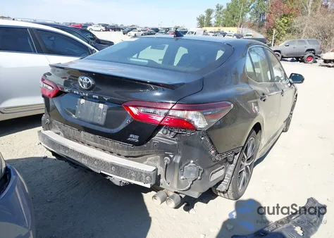 2024 Toyota Camry Se from USA, damaged, VIN 4T1G11BK5RU108230